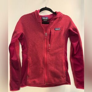 Patagonia Women’s Better Sweater Fleece Hooded Jacket, S